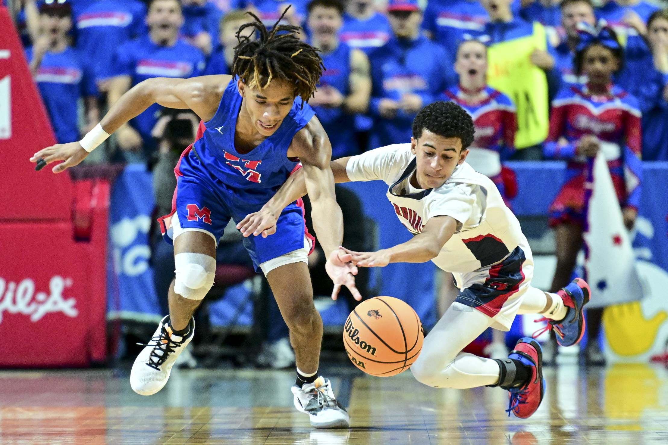 No. 2 Morgantown welcomes No. 1 Spring Mills in rematch of Quad-A basketball state championship